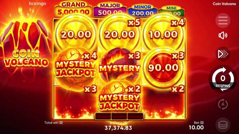 Fall In Love With Online casino Coin Volcano Mexico